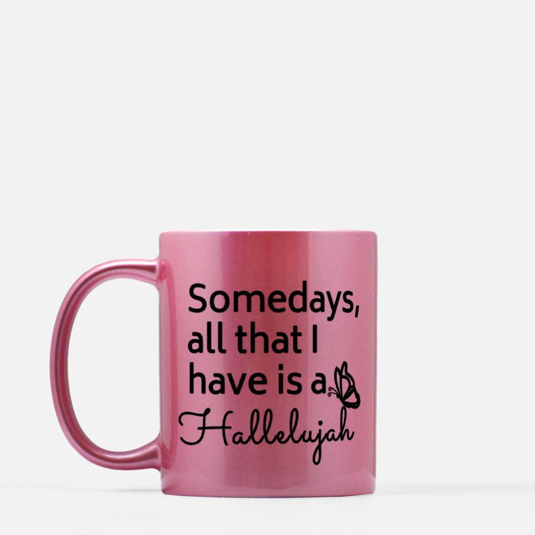 Mug 11oz (Pink)